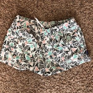 Patagonia Women’s Barry baggies shorts- medium